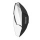 Foldable Soft Flash Light Puluz PU5125 95cm | Foto Difuzors Izkliedētājs