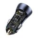 Baseus Golden Contactor Pro 2x USB-A 40W автомобильное зарядное устройство QC SCP FCP...