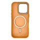 Magnetic Collection MagSafe iPhone 16 Pro Max vāciņš - oranžs | Case Orange