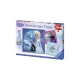 Ravensburger Disney Frozen puzle Elsa, Anna & Olaf 3 x 49 gab.