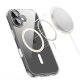 Tech-Protect Flexair Hybrid CC MagSafe Phone Case Cover iPhone 17 - Clear