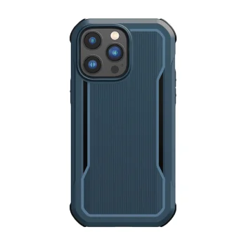 Raptic X-Doria Fort Case for iPhone 14 Pro Max with MagSafe, Blue