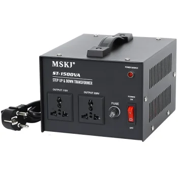 Sprieguma pārveidotājs 110V - 220V / 220V - 110V, 1500VA
