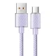 Mcdodo CA-3652 USB-A uz USB-C kabelis, 100W, 1.2m, violets