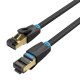 CAT8 SFTP Network Cable Vention IKABF 40Gbps 1m Black