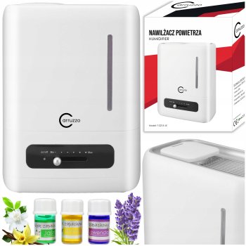 Aroma Diffuser with Essential Oils Retro Style Air Humidifier