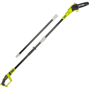 Ryobi OPP1820 Cordless Pole Pruner 18V ONE+, 20 cm Bar, Bare Unit
