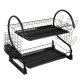 Ruhhy 24634 Divu līmeņu trauku žāvētājs | Two-level Dish Dryer