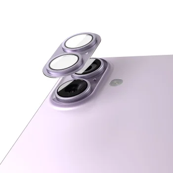 Etteri pilna kameras aizsardzība iPhone 17, rozā
