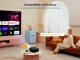 Мультимедийный LCD проектор Yaber K2s FullHD 1080p с динамиками JBL, черный