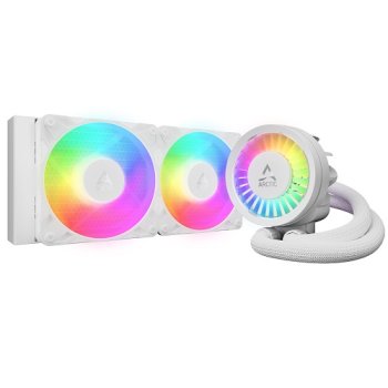 СВО для процессора ARCTIC Liquid Freezer III PRO 240 A-RGB Белый