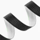 Rockbros stūres lente Perforated Silicone, melna