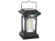 Solārā lampa ar kustības un krēslas sensoru, 60 LED COB, 5 režīmi, melna