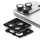 Ringke Camera Frame Protector 2-pack for iPhone 17 Pro / 17 Pro Max, Black