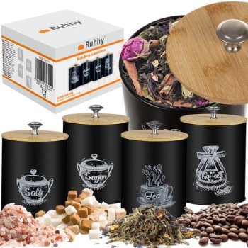 Набор кухонных контейнеров, 4 шт.