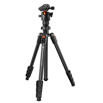 K&F Concept K234A0 Tripod with BH-28L Ball Head and Phone Holder
