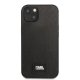 Karl Lagerfeld iPhone 13 mini case Saffiano Plaque Black
