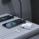 Сетевое зарядное устройство Dudao A27MaxCEU PD QC 35W USB-A USB-C с кабелем USB-C,...