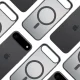 Чехол 3mk Frosty MagCase для iPhone 17 Air, Черный