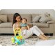 Attīstošais staigulis ar mūziku 2-in-1 Ricokids RK-744, tirkīza