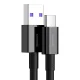 Baseus Superior Series USB to USB Type C Data Charging Cable, 66W, 1m, Black | Провод для Зарядки...