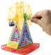 Children\'s 3D Pen Pencil Printer for ABS and PLA Plastic for Modeling Drawing, 1.75 mm