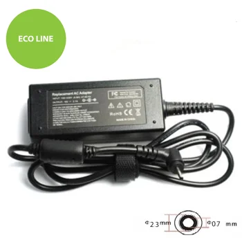 Блок питания Extra Digital для ноутбуков ASUS 40W (19V, 2.1A)