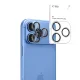 Защитное стекло на камеру Tech-Protect Camring Fit+ для iPhone 18 Pro / 18 Pro Max, Clear