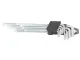 Sešstūra un Torx atslēgu komplekts 1.5-10 mm, T10-T50, 9 gab.