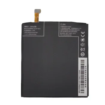 Аккумулятор для Xiaomi Mi 3 / M3 (BM31), 3050 мАч