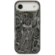 Guess Python Pattern MagSafe vāciņš Apple iPhone Air Melns