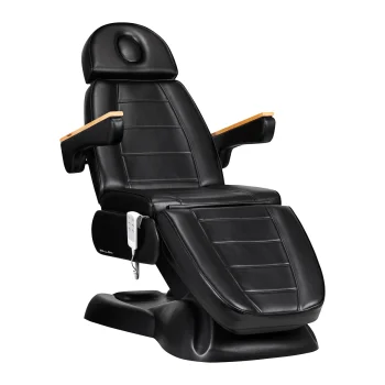 Sillon Lux 273b elektriskais kosmētikas krēsls, 3 motori, melns