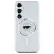 Karl Lagerfeld Button Karl Head MagSafe vāciņš Samsung Galaxy S25, balts