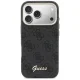 Guess 4G Script MagSafe vāciņš iPhone 17 Pro, melns