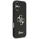Чехол Guess 4G Strap 4G Classic Logo для iPhone 17 - Розовый
