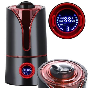 Ультразвуковой увлажнитель воздуха и аромадиффузор с LED и...