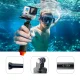 Tech-Protect GA100 peldošais rokturis GoPro / DJI kamerām Melns