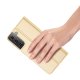 Samsung Galaxy S21+ Plus (SM-G996B) DUX DUCIS Magnetic Book Case Cover, Gold | Чехол для Телефона...