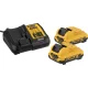 Аккумуляторная дрель-шуруповерт DeWalt DCD703L2T-QW 12V 2x 3.0Ah
