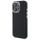 Mercedes iPhone 16 Pro Max vāciņš Silicone Vertical Tonal Stripes MagSafe, melns