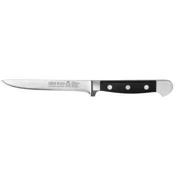 Atkaulošanas nazis Güde Alpha 1603/13 13 cm, melns