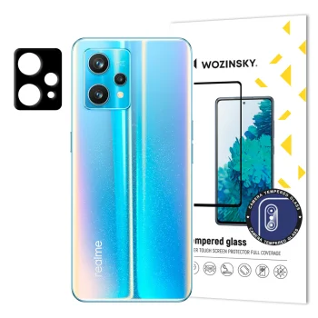 Защитное стекло на камеру Wozinsky Full Camera Glass 9H для Realme 9 Pro+ (9 Pro Plus), 0.2...