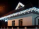 Уличная Гирлянда, Лампочки, Занавес, 300 LED, IP44, Холодный Белый