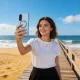 Tech-Protect MagFlex MagSafe vāciņš Samsung Galaxy A57 5G, caurspīdīgs zils