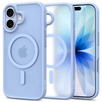 Tech-Protect MagMat MagSafe Phone Case Cover iPhone 17 - Blue\