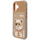 Nimmy Cool&Cute 2.0 Bear vāciņš Apple iPhone 17 Bēšs