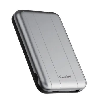 Choetech B655 мини беспроводной магнитный внешний аккумулятор 5000mAh,...