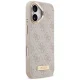 Guess 4G Logo Plate MagSafe vāciņš Apple iPhone 17 rozā