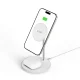Tech-Protect QI15W-A39 2in1 MagSafe uzlādes stacija – melna