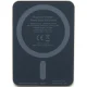 Guess MagSafe bezvadu ārējais akumulators Metal Script Logo 3000mAh, zelta